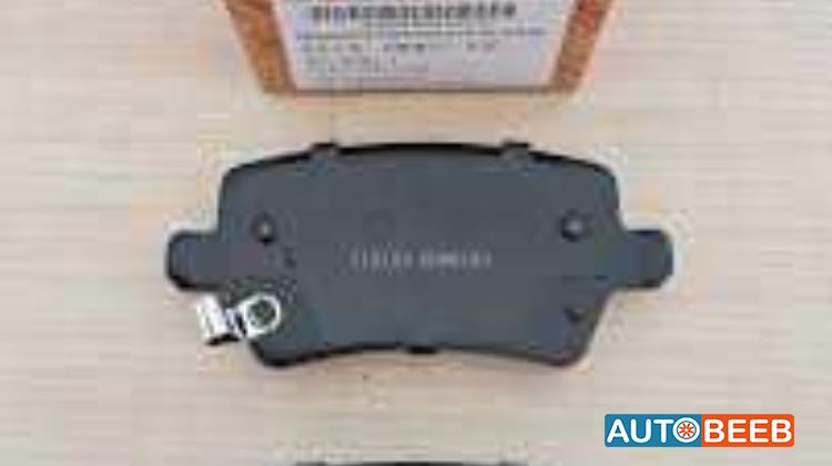 بريك خلفي شانجان اي ستار Changan E-Star 